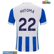 Brighton Kaoru Mitoma #22 Heimtrikot 2025-26 Kurzarm